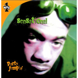 Sensational Party Jumpin' / Livin' It Up USED VINYL 12INCH SINGLE PROMO