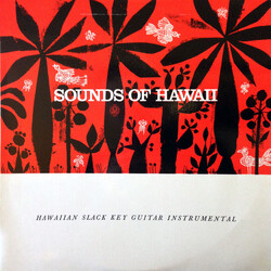 Gabby Pahinui Sounds Of Hawaii / Hawaiian Slack Key Guitar Instrumental Vinyl LP USED