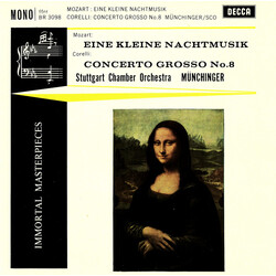 Wolfgang Amadeus Mozart / Arcangelo Corelli / Stuttgarter Kammerorchester / Karl Münchinger Eine Kleine Nachtmusik (K.325) / Concerto Grosso No. 8 Vin