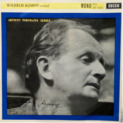 Wilhelm Kempff Recital Vinyl LP USED