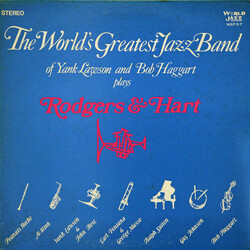 The World's Greatest Jazzband / Yank Lawson / Bob Haggart Plays Rodgers & Hart Vinyl LP USED