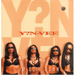 Y.N.V. I'm Goin' Down USED VINYL 12INCH 45 RPM STEREO