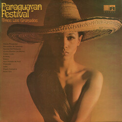Trios Los Granados Paraguayan Festival Vinyl LP USED