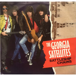 The Georgia Satellites Battleship Chains USED VINYL 7INCH 45 RPM SINGLE STYRENE STEREO
