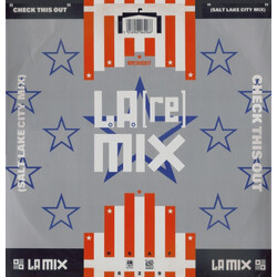 L.A. Mix Check This Out (Salt Lake City Mix) USED VINYL 12INCH 45 RPM