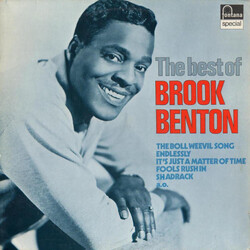 Brook Benton The Best Of Brook Benton Vinyl LP USED