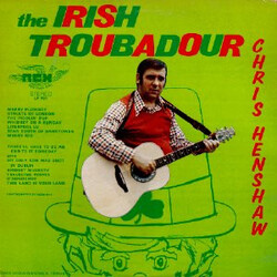 Chris Henshaw (3) The Irish Troubadour Vinyl LP USED