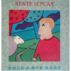 State Of Play (2) Rock-A-Bye Baby USED VINYL 7INCH SINGLE 45 RPM