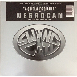 Negrocan Aquela Esquina USED VINYL 12INCH 33 S RPM