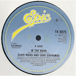 Clair Hicks / Love Exchange In The Bush USED VINYL 12INCH 45 RPM