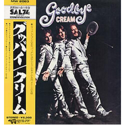 Cream (2) Goodbye Vinyl LP USED