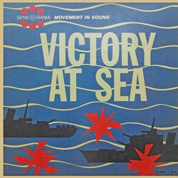 Richard Rodgers Victory At Sea Vinyl LP USED