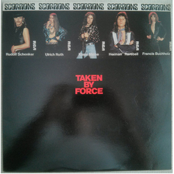 Scorpions Taken By Force Vinyl LP USED