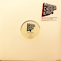 Knee Deep / Brooke Russell I Won't Let You Down USED VINYL 12INCH 33 S RPM