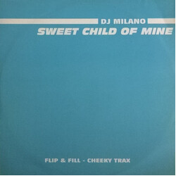 DJ Milano Sweet Child Of Mine USED VINYL 12INCH 45 RPM PROMO