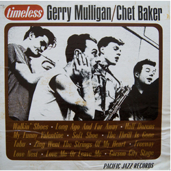 Gerry Mulligan / Chet Baker Timeless Vinyl LP USED