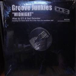 Groove Junkies Midnight USED VINYL 12INCH 33 S RPM 45 RPM