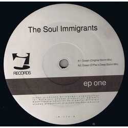 The Soul Immigrants EP One USED VINYL 12INCH 33 S RPM EP