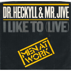 Men At Work Dr. Heckyll & Mr. Jive USED VINYL 7INCH 45 RPM