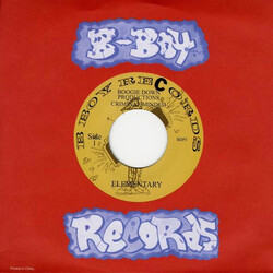 Boogie Down Productions Elementary / Dope Beat USED VINYL 7INCH 45 RPM