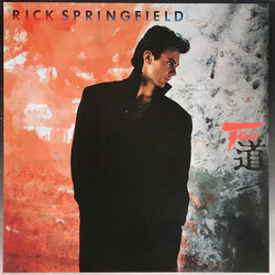 Rick Springfield Tao Vinyl LP USED