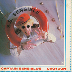Captain Sensible Croydon USED VINYL 7INCH 45 RPM