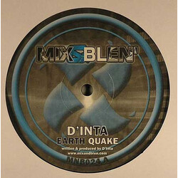 D'Inta Earth Quake / Scatter Vinyl 12" USED