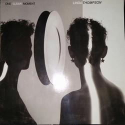 Linda Thompson One Clear Moment Vinyl LP USED