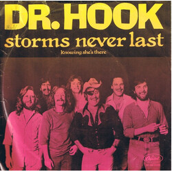 Dr. Hook Storms Never Last USED VINYL 7INCH SINGLE 45 RPM