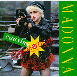 Madonna Causing A Commotion USED VINYL 7INCH 45 RPM SINGLE