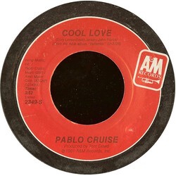 Pablo Cruise Cool Love / Jenny USED VINYL 7INCH 45 RPM
