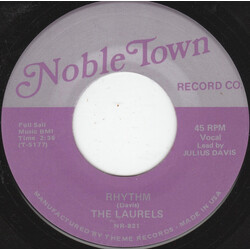 Laurels (2) Rhythm Vinyl 7" USED