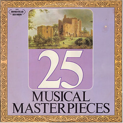 Unknown Artist 25 Immortal Masterpieces Vinyl LP USED