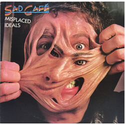 Sad Café Misplaced Ideals Vinyl LP USED
