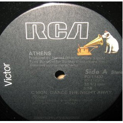 Athens C'mon, Dance The Night Away USED VINYL 12INCH