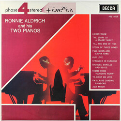 Ronnie Aldrich And His Two Pianos Ronnie Aldrich And His Two Pianos Vinyl LP USED