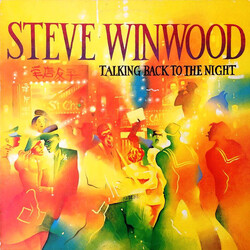 Steve Winwood Talking Back To The Night Vinyl LP USED