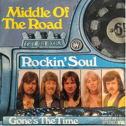 Middle Of The Road Rockin' Soul USED VINYL 7INCH 45 RPM SINGLE STEREO