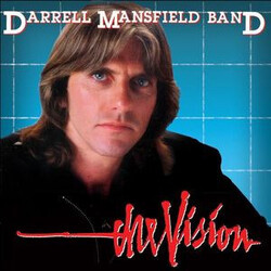 Darrell Mansfield Band The Vision Vinyl LP USED