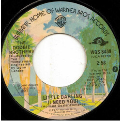 The Doobie Brothers Little Darling  (I Need You) / Losin' End USED VINYL 7INCH SINGLE 45 RPM