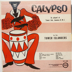 The Tower Islanders Calypso Vinyl LP USED