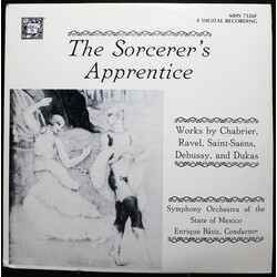 Emmanuel Chabrier / Maurice Ravel / Camille Saint-Saëns / Claude Debussy / Paul Dukas The Sorcerer's Apprentice Vinyl LP USED