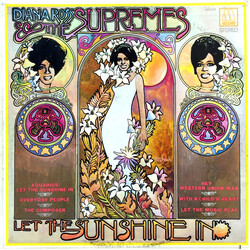 The Supremes Let The Sunshine In Vinyl LP USED