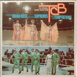 The Supremes / The Temptations The Original Sound Track From TCB Vinyl LP USED