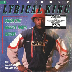 T La Rock Lyrical King (From The Boogie Down Bronx) Vinyl LP USED