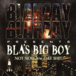 Blahzay Blahzay / Bla's Big Boy Not Now / Dat Shit USED VINYL 12INCH 33 S RPM