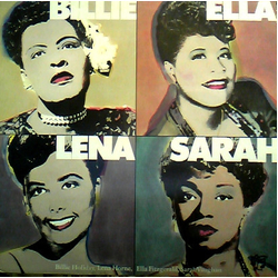 Various Billie, Ella, Lena, Sarah! Vinyl LP USED