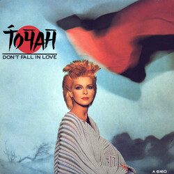 Toyah Don't Fall In Love (I Said) USED VINYL 7INCH 45 RPM SINGLE STEREO