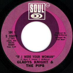 Gladys Knight And The Pips If I Were Your Woman USED VINYL 7INCH SINGLE 45 RPM