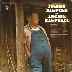 Junior Samples / Archie Campbell Hee Haw Vinyl LP USED